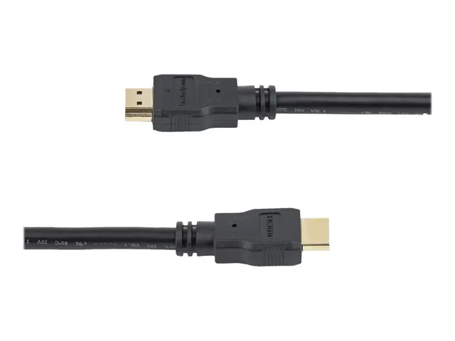 StarTech.com 2m 4K High Speed HDMI Cable - Gold Plated - UHD 4K x ...