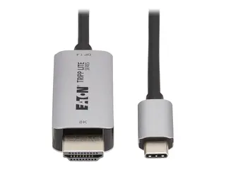 EATON USB-C to HDMI Active Adapter Cable M/M 8K 60Hz 4K 144Hz HDR 4:4:4 HDC