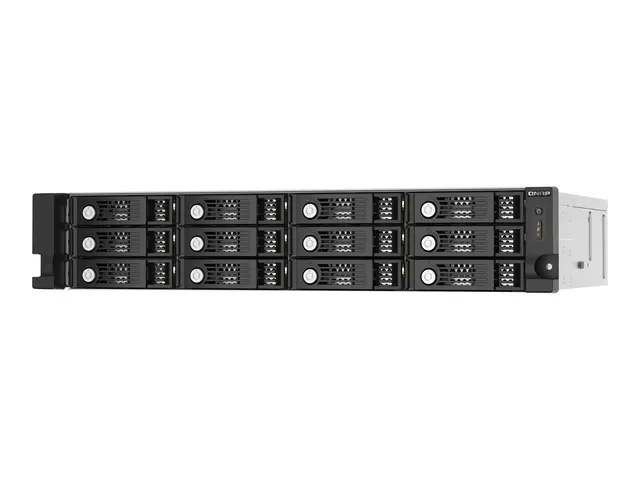 QNAP TL-R1220Sep-RP - Harddiskarray - 12 brønner (SATA-600 / SAS-3...