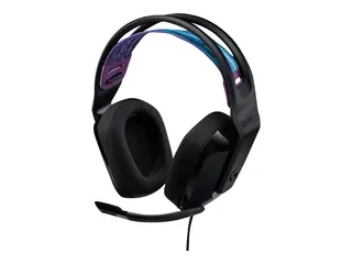 Logitech G G335 - Hodesett - full st&#248;rrelse kablet - 3,5 mm jakk - Discord Certified