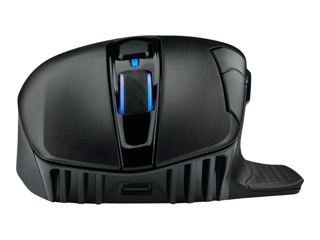 CORSAIR Gaming DARK CORE RGB PRO - Mus - optisk - 8 knapper - tråd...