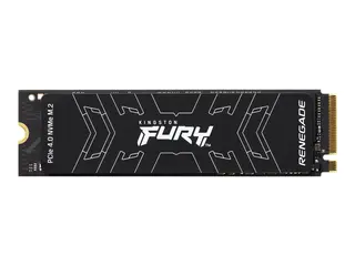 Kingston FURY Renegade - SSD - 2 TB intern - M.2 2280 - PCIe 4.0 x4 (NVMe) - integrert kj&#248;le - for Intel Next Unit of Computing 12 Pro Kit - NUC12WSKi5