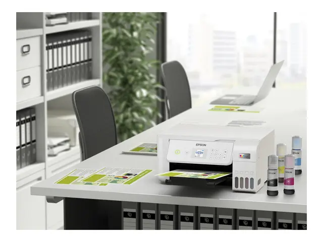 Epson EcoTank ET-2876 - Multifunksjonsskriver farge ink-jet ITS A4...