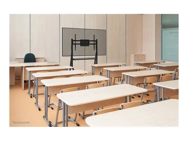Neomounts FL50-525BL1 - Vogn solid for flatpanel gulvstativ låsbar...