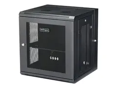 STARTECH 12U SERVER RACK ENCLOSURE WIT HINGE WALL MOUNT NETWORK RACK