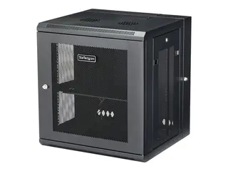 STARTECH 12U SERVER RACK ENCLOSURE WIT HINGE WALL MOUNT NETWORK RACK