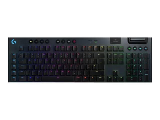 Logitech G915 LIGHTSPEED Wireless RGB Mechanical Gaming Keyboard -...