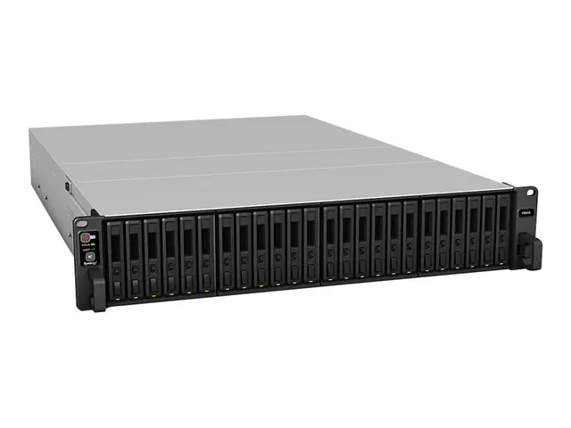 Synology FlashStation FS6400 - NAS-server 24 brønner kan monteres ...