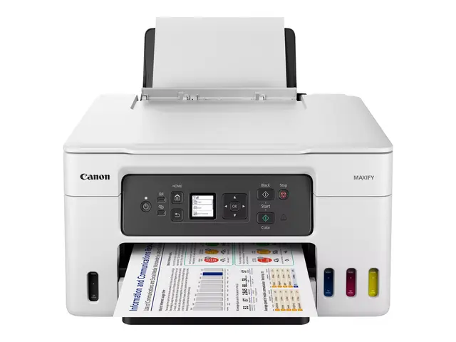 Canon MAXIFY GX3050 - Multifunksjonsskriver farge ink-jet påfyllba...