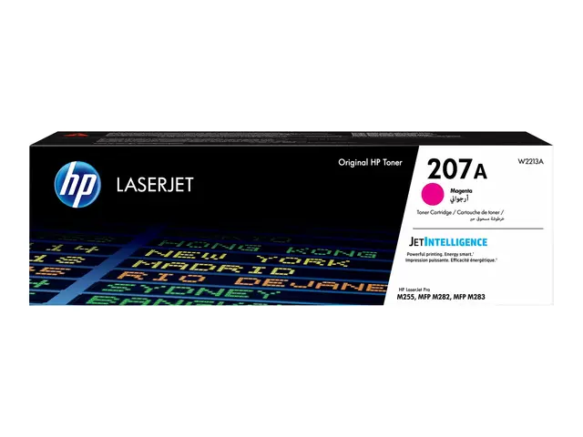 HP 207A - Magenta - original - LaserJet - tonerpatron (W2213A) - f...