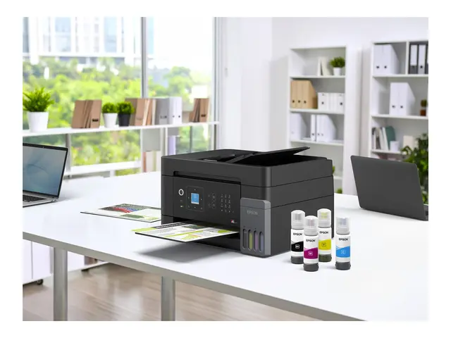 Epson EcoTank ET-4900 - Multifunksjonsskriver - farge - ink-jet - ...