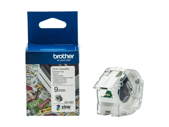 Brother CZ-1001 - Rull (0,94 cm x 5 m) 1 rull(er) sammenhengende e...