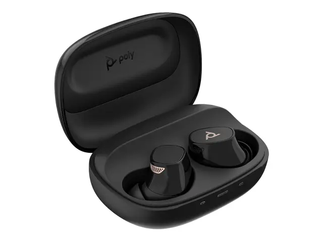 Poly Voyager Free 20 - True wireless-hodetelefoner med mikrofon i ...