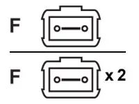 Lenovo - Nettverkskabel - MPO-12/APC multi-modus til MPO-12/APC multi-modus 7 m - 7 m - fiberoptisk