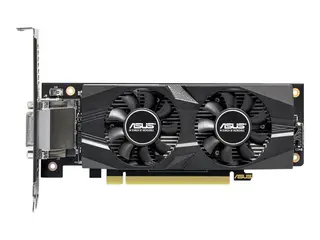ASUS GeForce RTX 3050 LP BRK 6GB OC Edition - grafikkort - GF RTX 3050 - 6 GB GDDR6 - PCIe 4.0 - HDMI, DisplayPort, DVI