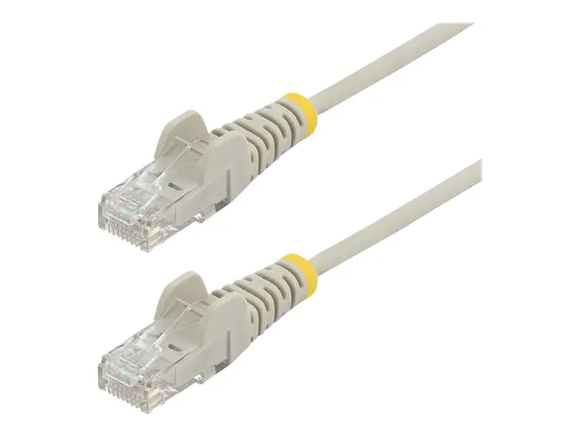 StarTech.com 1.5m Slim LSZH CAT6 Ethernet Cable, 10 Gigabit Snagle...