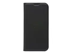 dbramante1928 Bergen - Lommebok for mobiltelefon plastikk - svart - for Apple iPhone 15 Pro