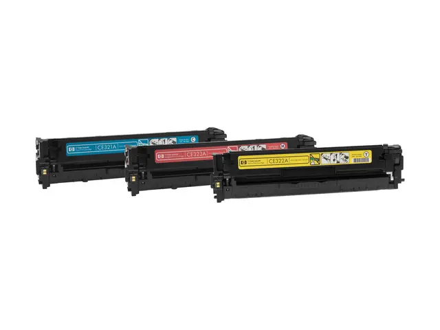 HP 128A - Cyan - original - LaserJet - tonerpatron (CE321A) - for ...
