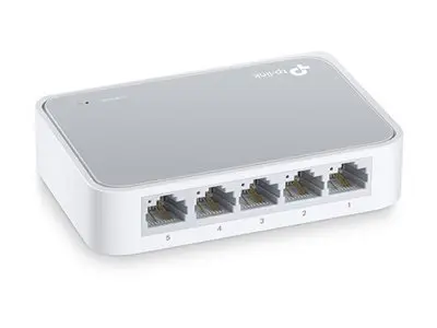 TP-Link TL-SF1005D 5-Port 10/100Mbps Desktop Switch - Switch - 5 x...