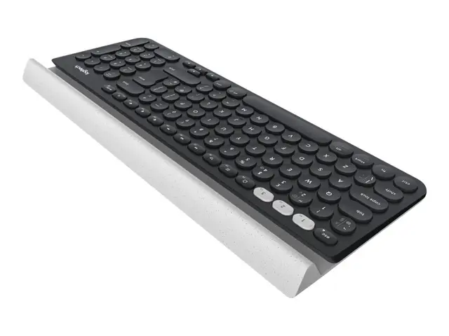 Logitech K780 Multi-Device - Tastatur trådløs Bluetooth, 2.4 GHz S...