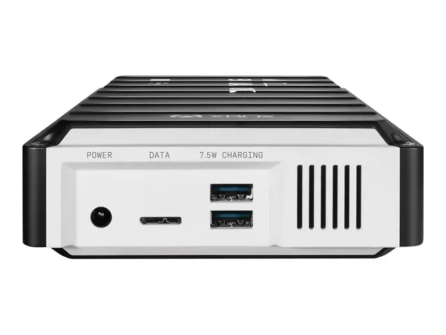 WD_BLACK D10 Game Drive for Xbox One WDBA5E0120HBK - Harddisk - 12...