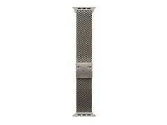 Apple - Sløyfe for smart armbåndsur - 49 mm, titanium Medium størrelse - naturlig