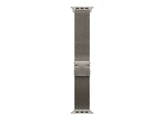 Apple - Sløyfe for smart armbåndsur - 49 mm, titanium Medium størrelse - naturlig