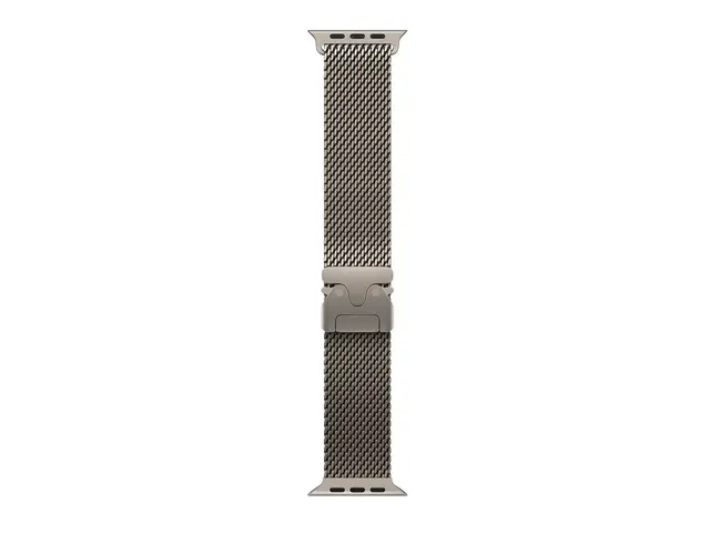 Apple - Sløyfe for smart armbåndsur - 49 mm, titanium - Medium stø...