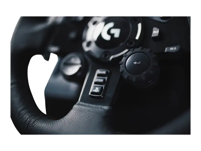 Logitech G923 - Hjul- og pedalsett - kablet - svart - for PC, Sony...