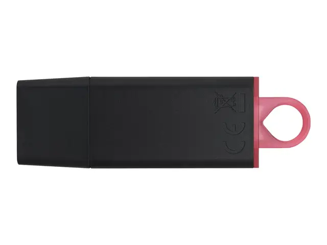 Kingston DataTraveler Exodia - USB-flashstasjon - 256 GB - USB 3.2...