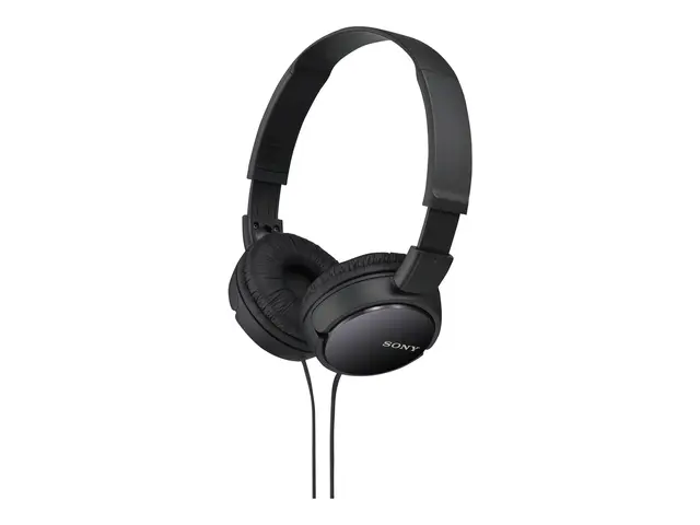 Sony MDR-ZX110AP - Hodetelefoner med mikrofon - full størrelse - k...