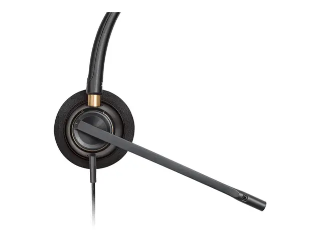 Poly EncorePro 525-M - 500 series hodesett on-ear kablet USB-A sva...