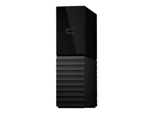 WD My Book WDBBGB0080HBK - Harddisk - kryptert - 8 TB - ekstern (s...