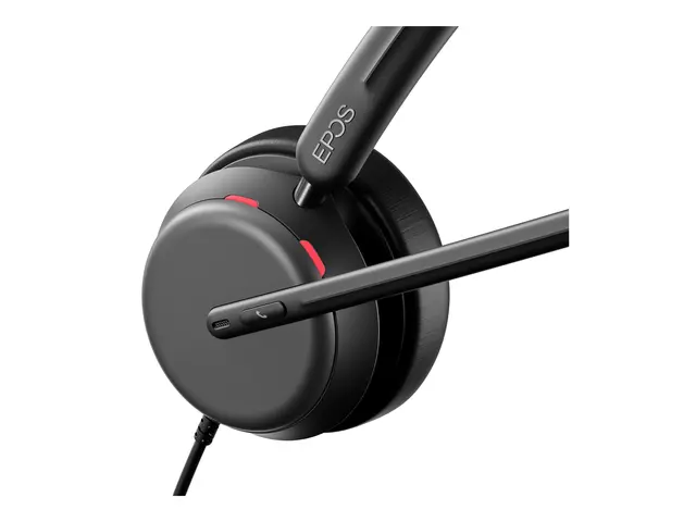 EPOS IMPACT 860 ANC - Hodesett on-ear kablet aktiv støydemping USB...