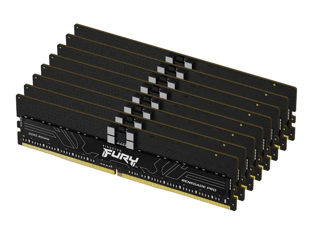 Kingston FURY Renegade Pro - DDR5 sett 128 GB: 8 x 16 GB DIMM 288-...