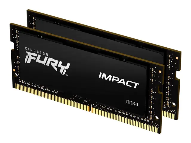Kingston FURY Impact - DDR4 sett 64 GB: 2 x 32 GB SO DIMM 260-pin ...