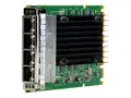 HPE I350-T4 - Nettverksadapter OCP 3.0 - Gigabit Ethernet x 4 - for ProLiant DL325 Gen10, DL345 Gen10, DL360 Gen10, DX360 Gen10, XL220n Gen10, XL290n Gen10