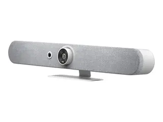 Logitech Rally Bar Mini - Videokonferanseinnretning Zoom Certified, Certified for Microsoft Teams - hvit