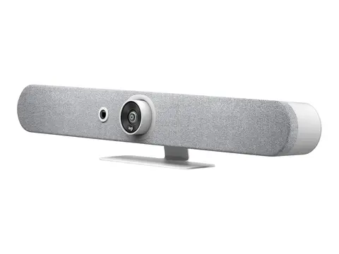 Logitech Rally Bar Mini - Videokonferanseinnretning Zoom Certified, Certified for Microsoft Teams - hvit