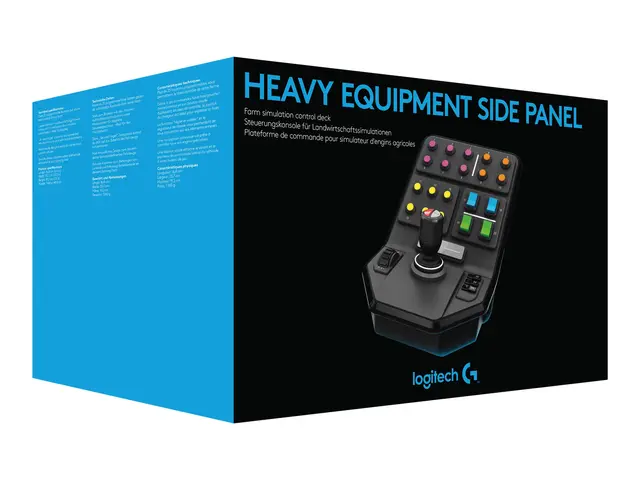 Logitech Heavy Equipment Side Panel - Kontroller for flyvningssimu...