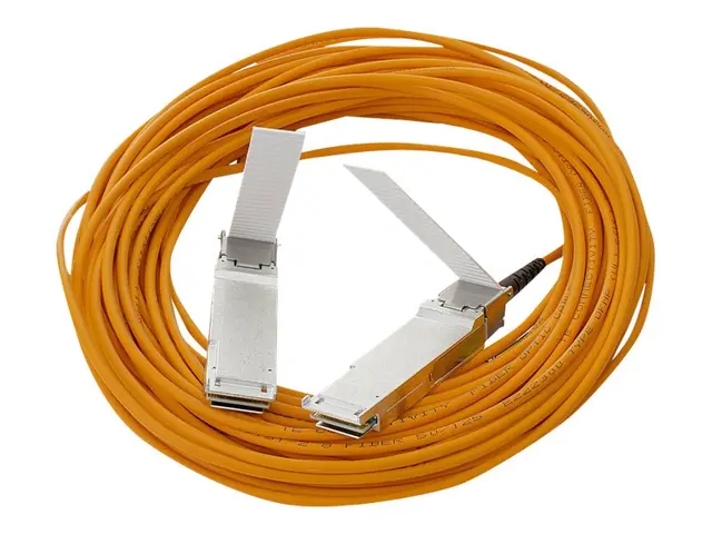 HPE Active Optical Cable - Direktekoblingskabel - QSFP+ til QSFP+ ...