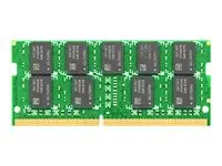 Synology - DDR4 - modul - 16 GB SO DIMM 260-pin / PC4-21300 - ikke-bufret