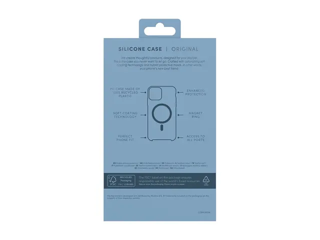 KEY Original - Baksidedeksel for mobiltelefon - MagSafe-samsvar - ...
