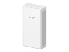 TP-Link Omada EAP775-Wall V1 - Trådløst tilgangspunkt 5 porter - 1GbE, 2.5GbE, Wi-Fi 7 - Bluetooth, Wi-Fi 7 - 2.4 GHz, 5 GHz, 6 GHz - skystyring - veggmonterbar