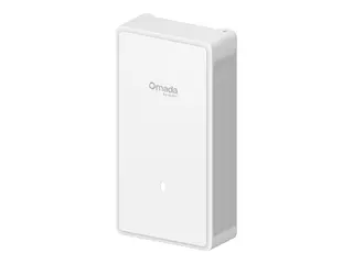 TP-Link Omada EAP775-Wall V1 - Trådløst tilgangspunkt 5 porter - 1GbE, 2.5GbE, Wi-Fi 7 - Bluetooth, Wi-Fi 7 - 2.4 GHz, 5 GHz, 6 GHz - skystyring - veggmonterbar