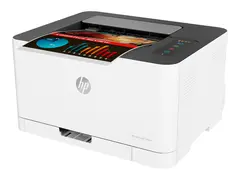 HP Color Laser 150nw - Skriver farge - laser - A4/Legal - 600 x 600 dpi 4 spm (farge) - inntil 18 spm - kapasitet: 150 ark - USB 2.0, LAN, Wi-Fi(n)