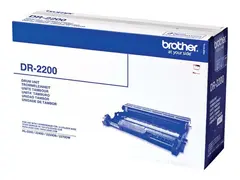 Brother DR2200 - Original - trommelsett for Brother DCP-7055, 7057, 7060, 7065, 7070, HL-2130, 2132, 2135, 2240, 2250, 2270, MFC-7360
