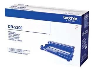 Brother DR2200 - Original - trommelsett - for Brother DCP-7055, 7057, 7060, 7065, 7070, HL-2130, 2132, 2135, 2240, 2250, 2270, MFC-7360
