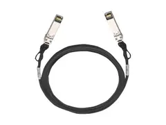 QNAP - Direkte 100GBase-koblingskabel QSFP28 (hann) til QSFP28 (hann) - 1.5 m