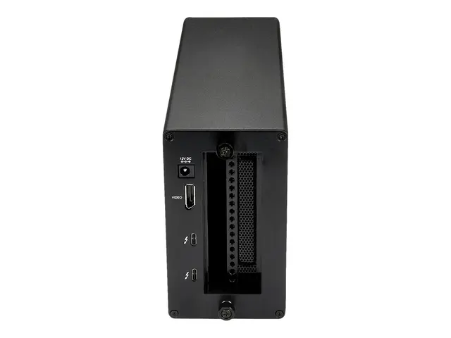 StarTech.com Thunderbolt 3 PCIe Expansion Chassis, External Enclos...